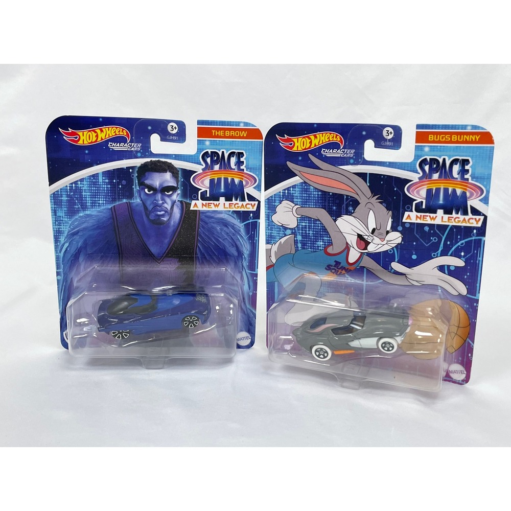 Hot Wheels Space Jam 2 A New Legacy Cars Vehicles Brow Bugs Bunny
